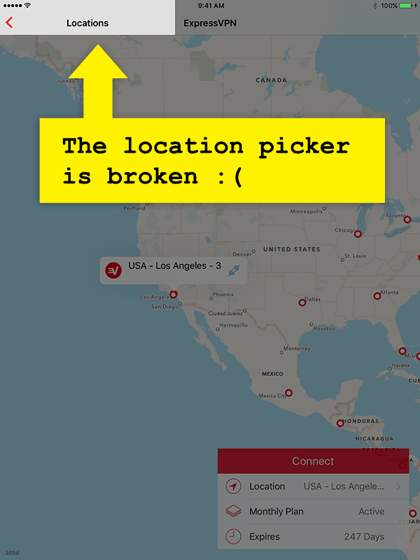 broken location picker
