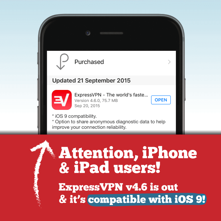 download expressvpn 4.6 from the app store