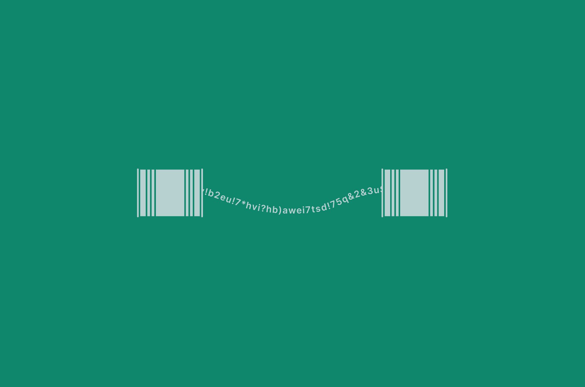 Tin cans connected by a string.