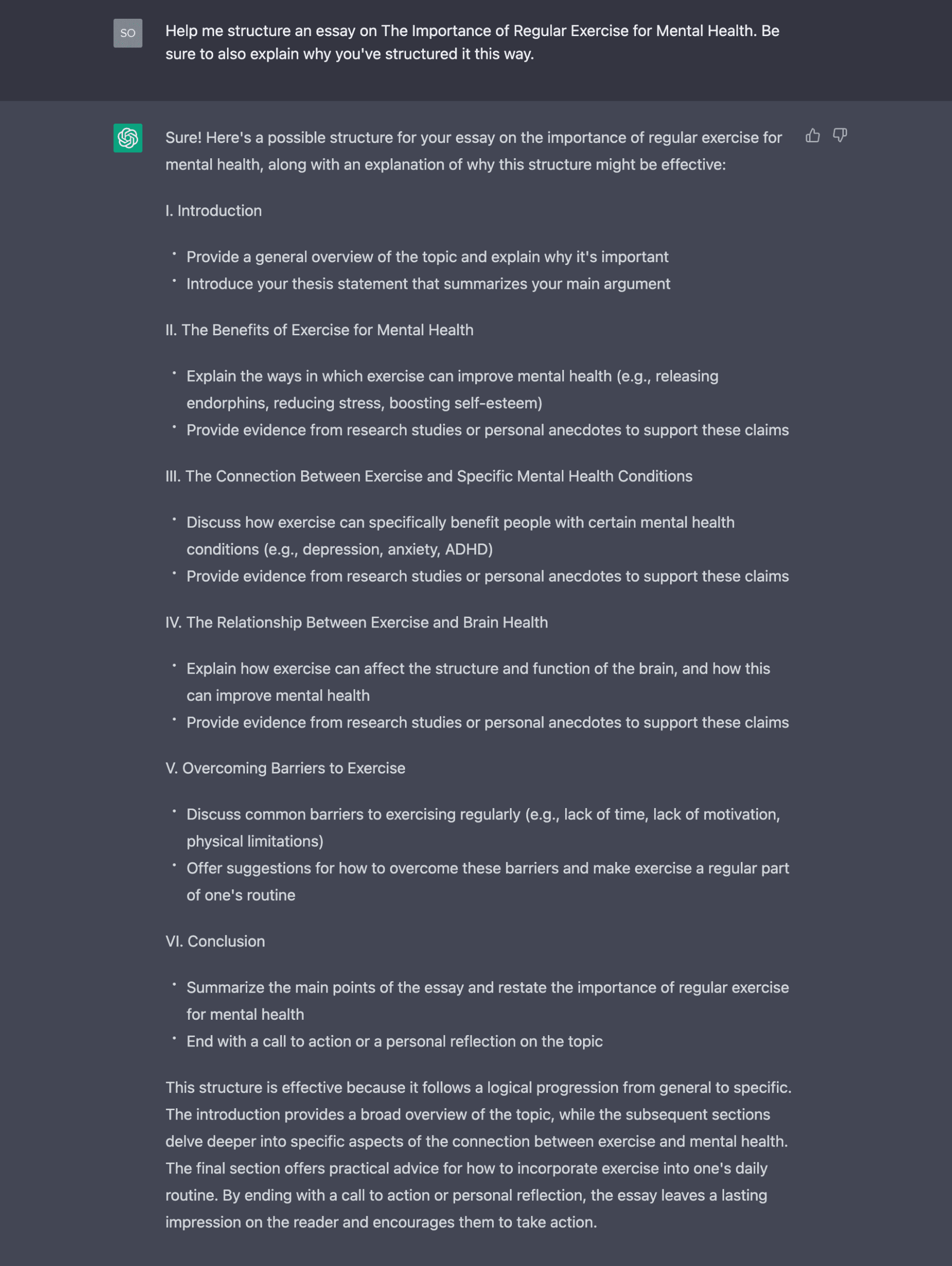 Exercise For Mental Health Importance Scaled