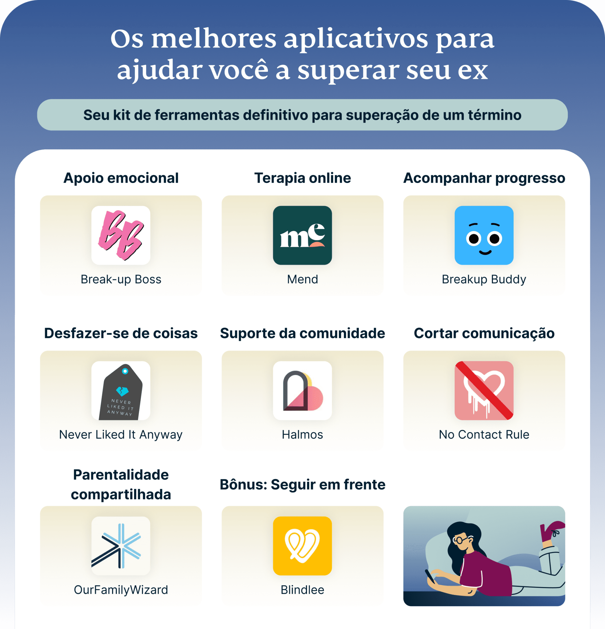 Best Apps To Help You Get Over Your Ex 1 1