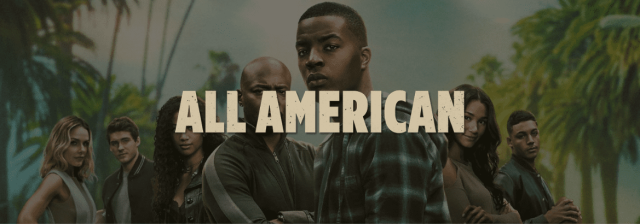 Waar kun je All American kijken?