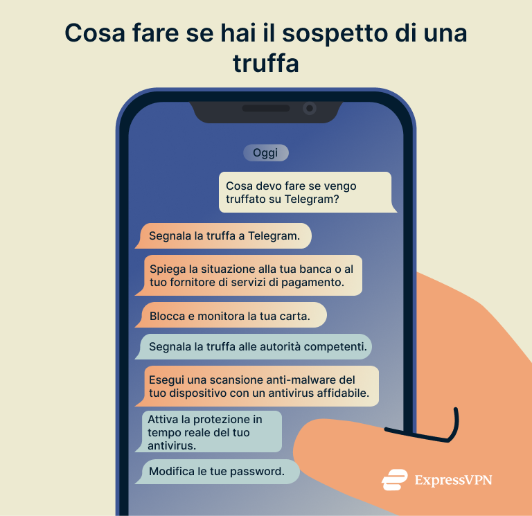 Telegram Scams What Do I Do If I Get Scammed On Telegram 3
