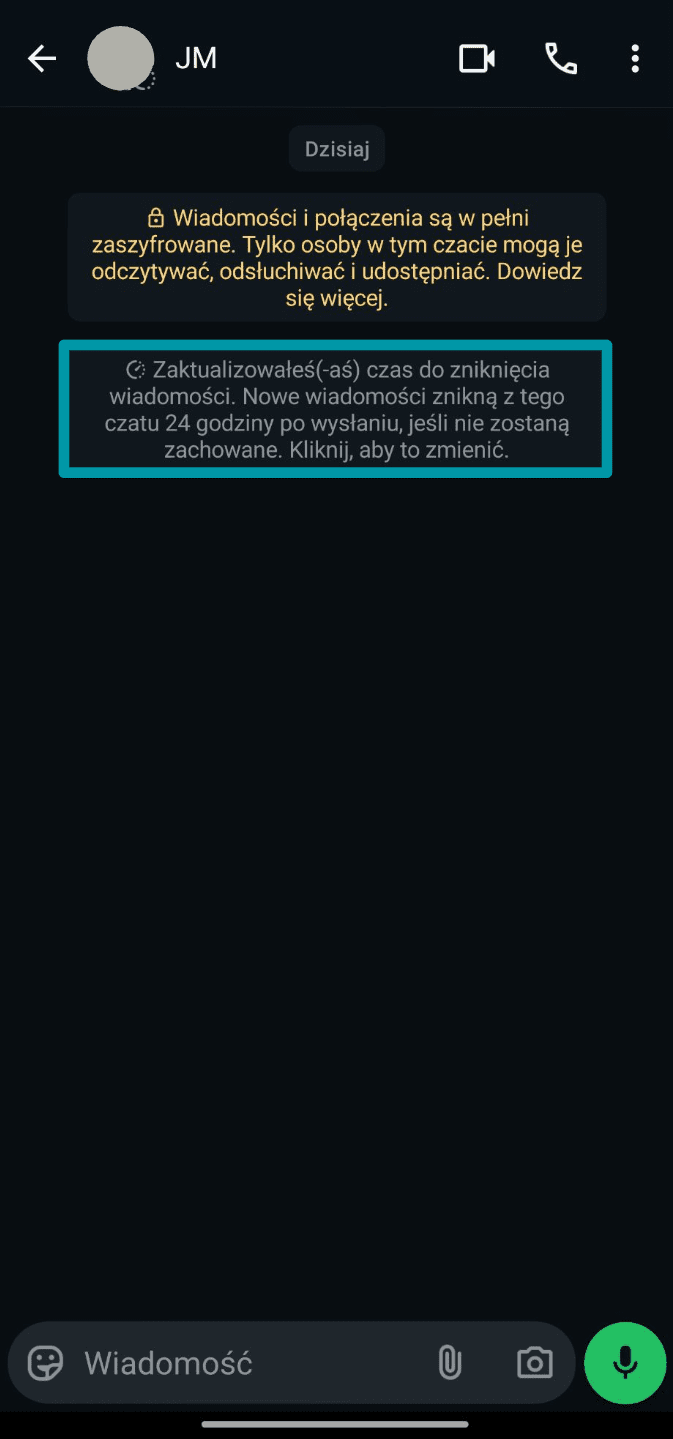 Confirming The Change Pl