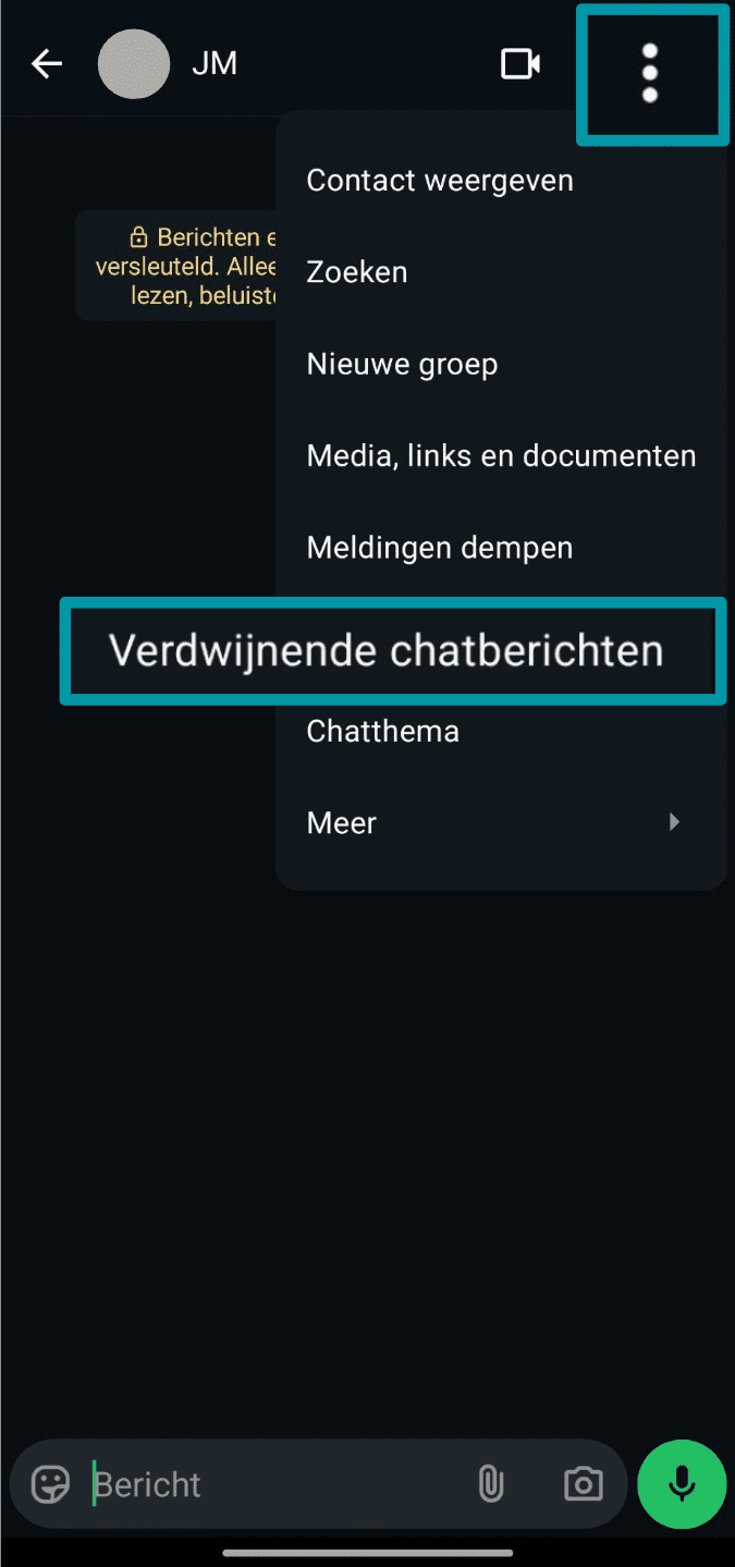 Disappearing Messages Nl