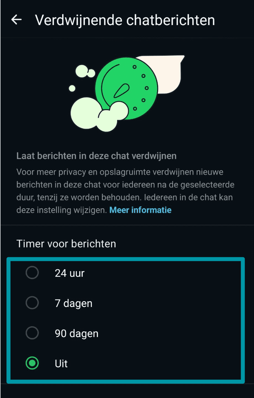 How Long You Want New Messages Nl