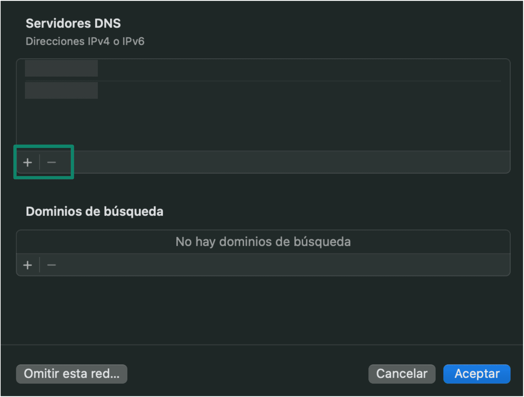 Replace The Existing Dns Settings Es