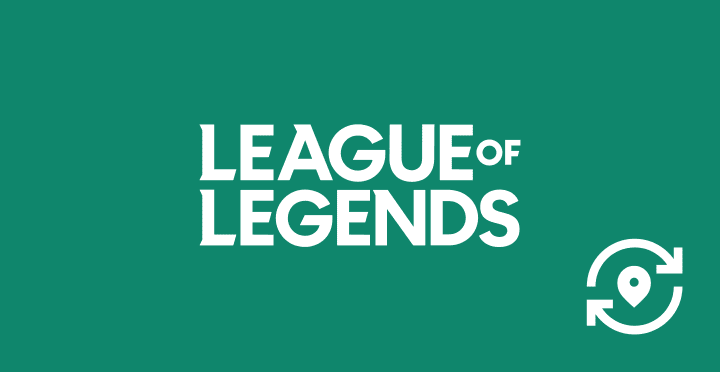 League of Legends régiók megváltoztatása.
