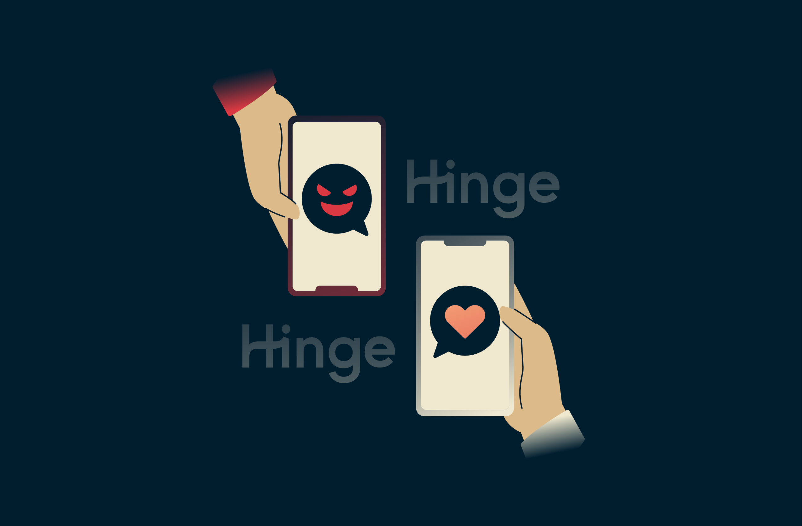 hinge-scams