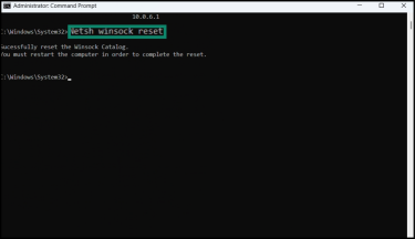 Invalid Ip Configuration 16