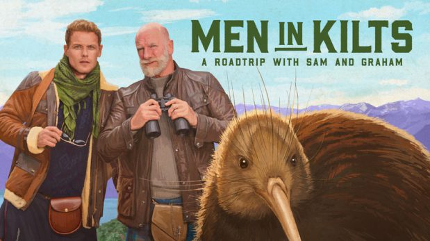 Men in Kilts: A Roadtrip with Sam and Grahamタイトルカード