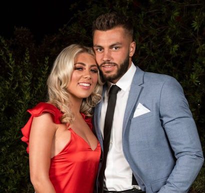 Paige und Finn von Winter Love Island 2020
