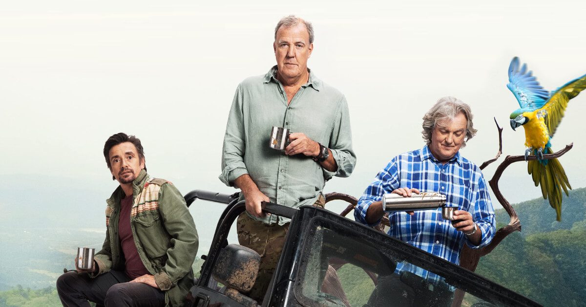De medvirkende i The Grand Tour
