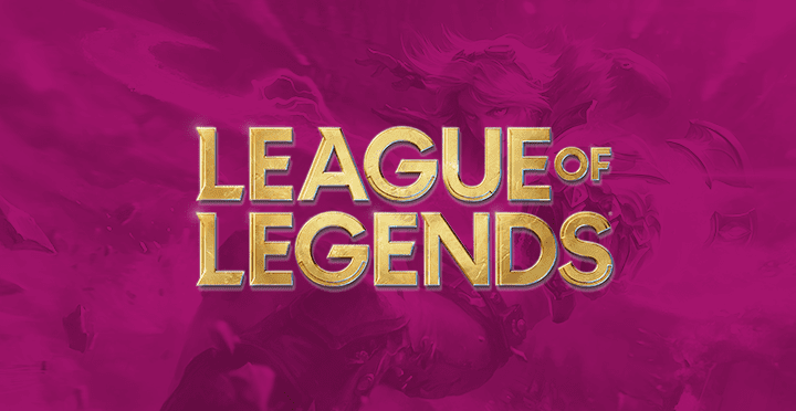 League of Legends logo.