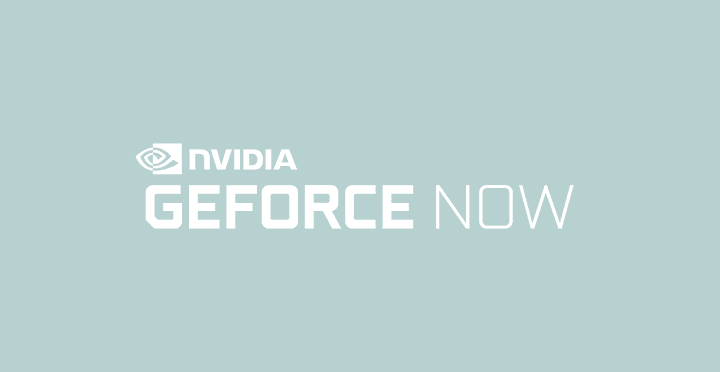 GeForce Now logó.
