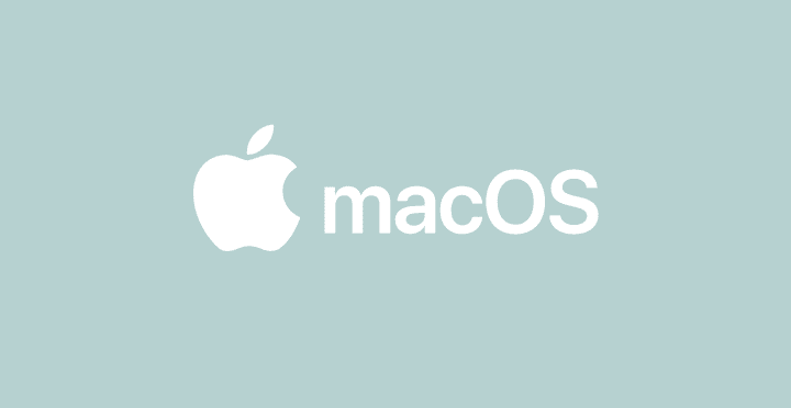 macOS logó.