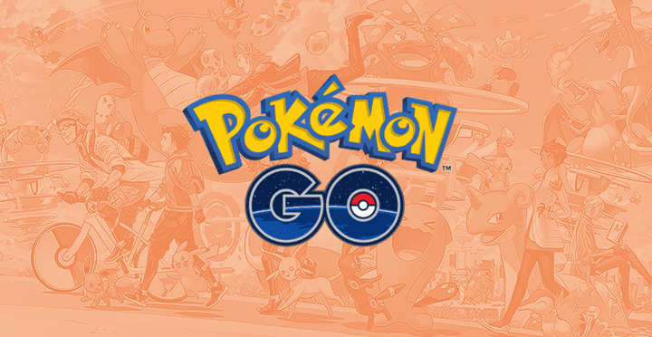 Pokemon Go logo.