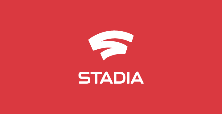 โลโก้ Google Stadia