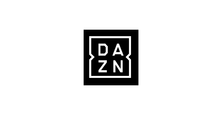 Logotipo da DAZN.
