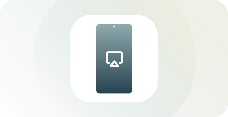 Zrcaljenje ili emitiranje na TV uz VPN.