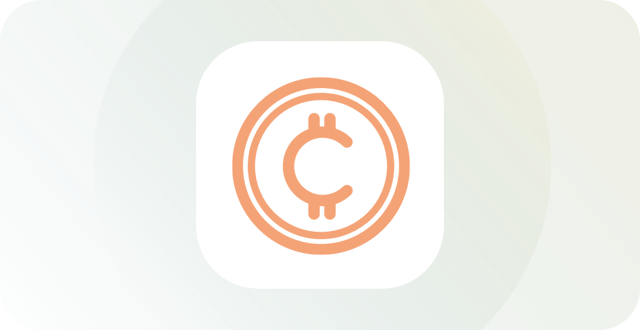 Simbol kriptovalute.