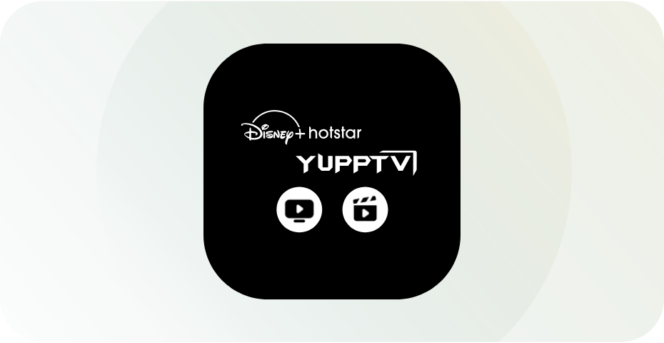 Logotipovi indijske streaming usluge