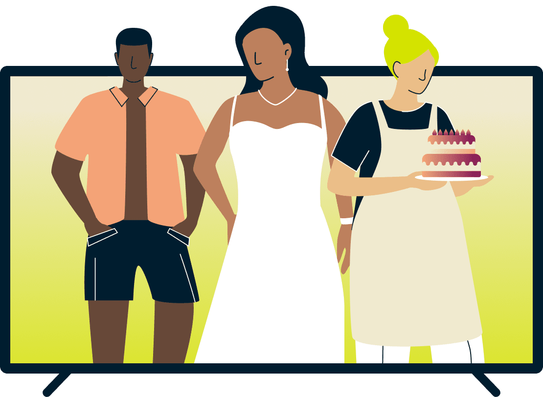 Смотрите онлайн телевизионные реалити-шоу.