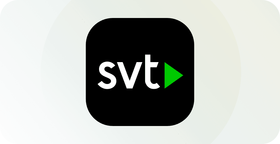 SVT Play VPN.