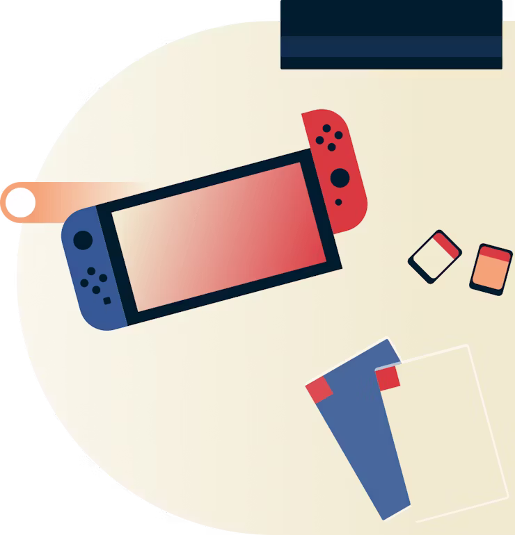 Få det beste VPN-et til Nintendo Switch.