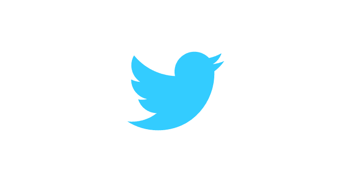 Logotipo do Twitter.