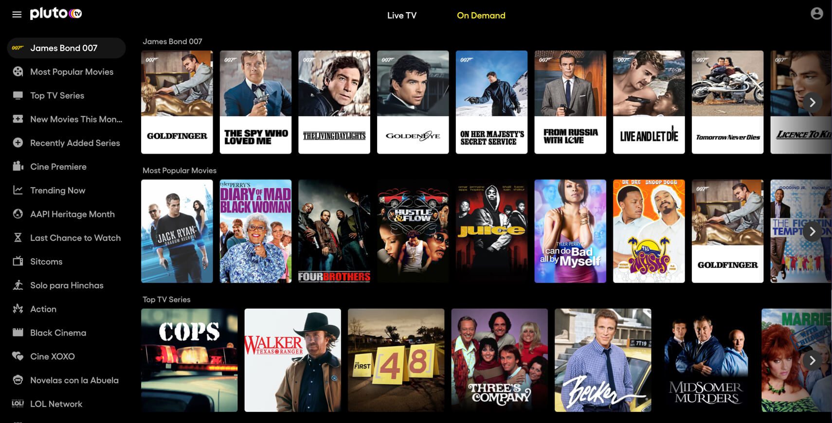 titta på pluto tv med ett vpn