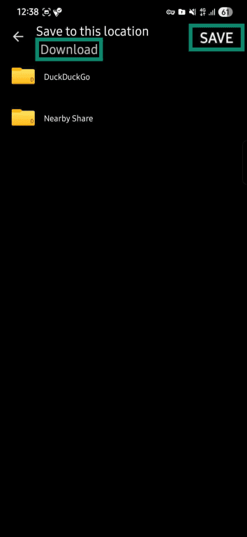 OneDrive download folder.