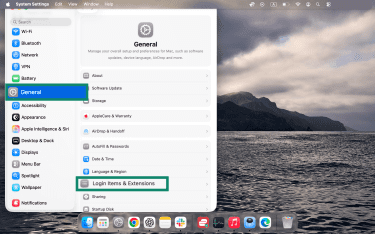 Transfer or Reset under General on Mac.