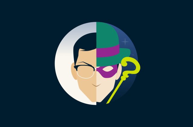 Infografica: I cattivi di Batman e i loro travestimenti