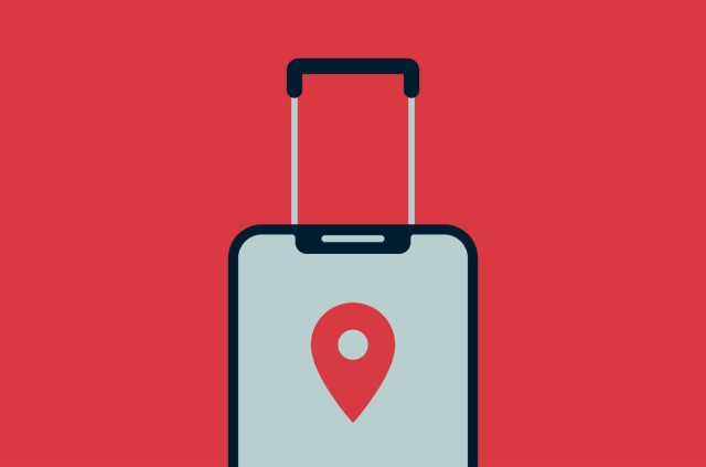 Met deze trackers raak je je koffer niet kwijt op Schiphol