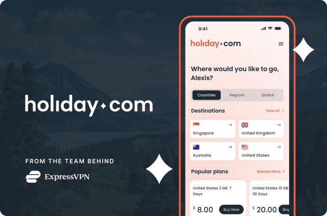 Introducing holiday.com eSIMs