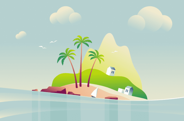 À medida que os mares sobem, países em risco se apoiam em identidades digitais