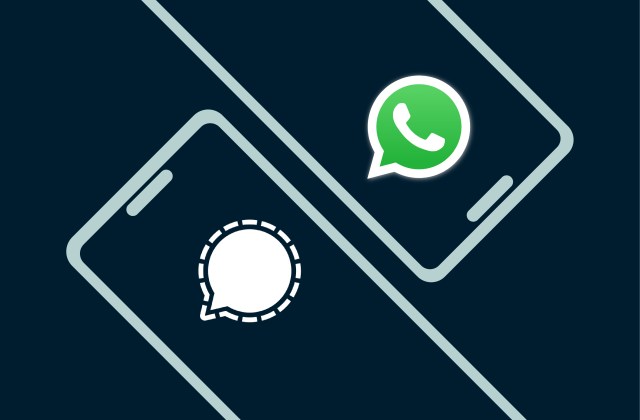 Signal vs. WhatsApp: Welche App bietet mehr Datenschutz