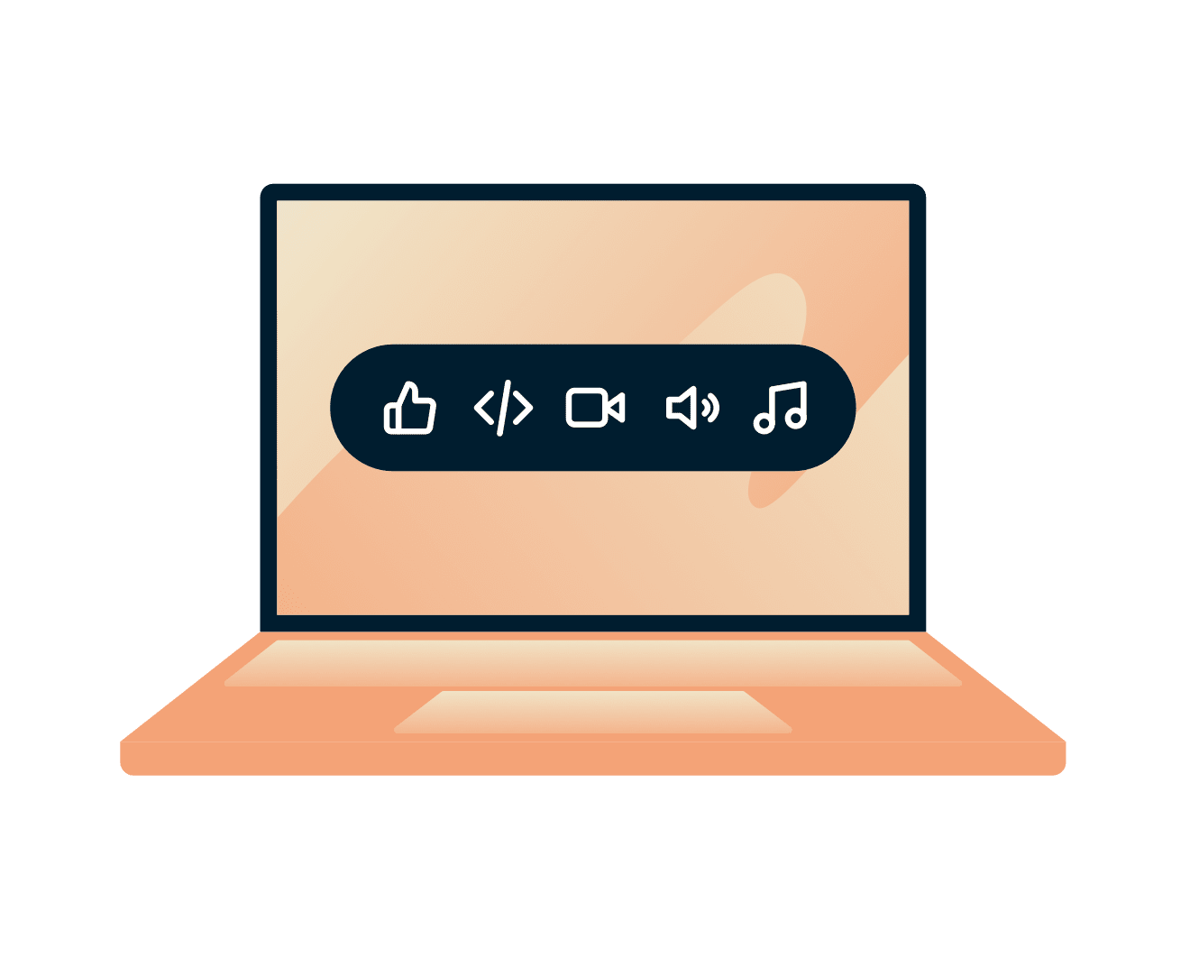 Élvezd a kívánt tartalmakat: streamelj tévét és zenét egy laptopon.