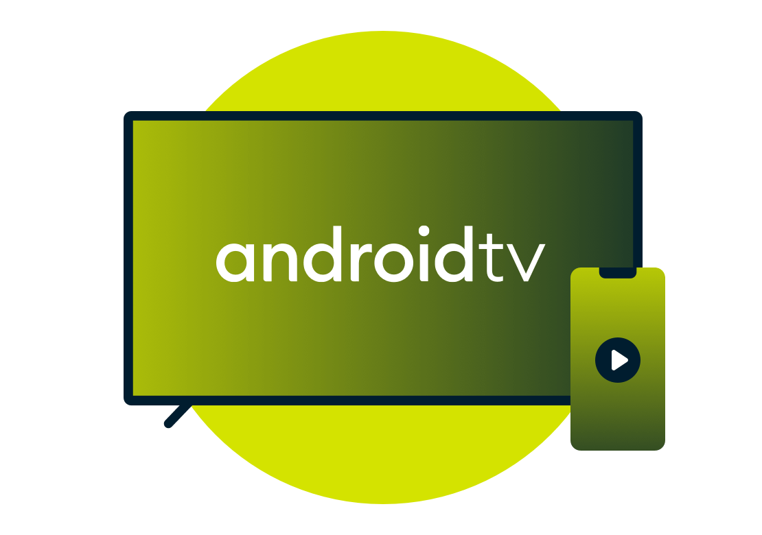 Шаг 3 настройки VPN для Android TV.