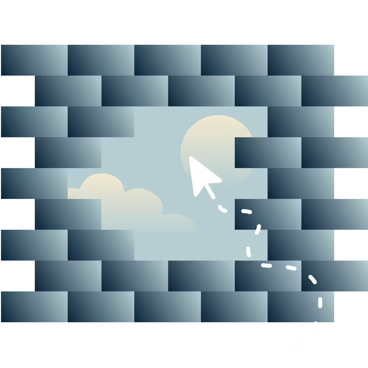 YouTube, Google, Skype, Facebook, Snapchat 등과 같은 온라인 서비스의 로고