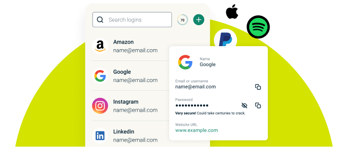 Interface utilisateur de liaison Wi-Fi d'Aircove