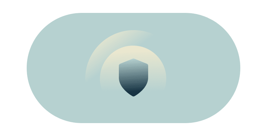 Визуално изображение с 5 VPN местоположения