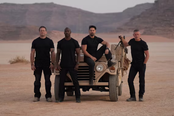 Gli agenti di Special Forces: World's Toughest Test