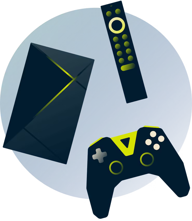 Nvidia Shield TV Pro için en iyi VPN.