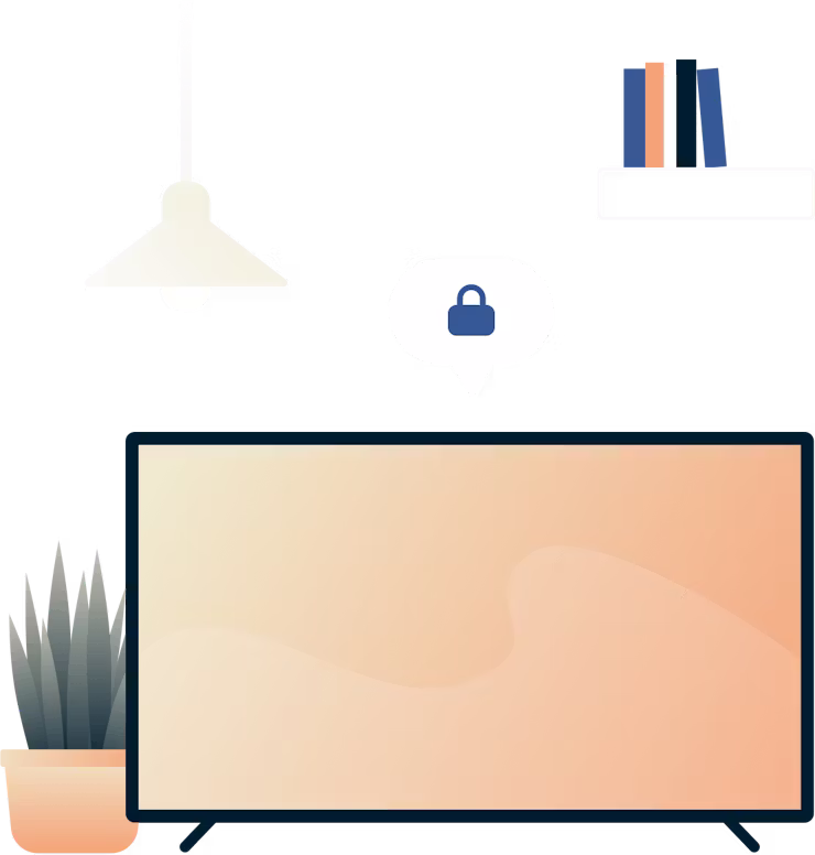 A melhor VPN para televisão inteligente.