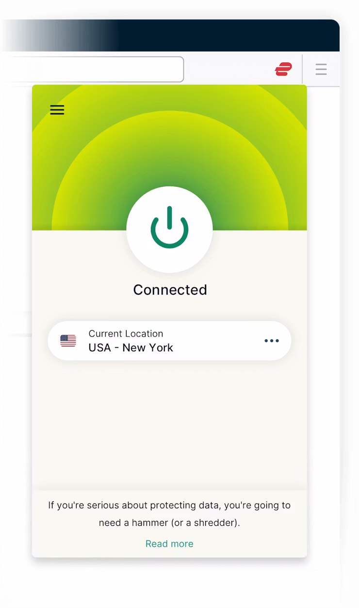 Firefox용 VPN 기능