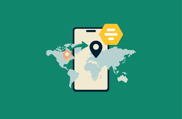 How to change location on Bumble