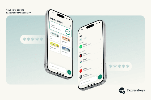 Presentamos ExpressKeys, el nuevo hogar de tus contraseñas