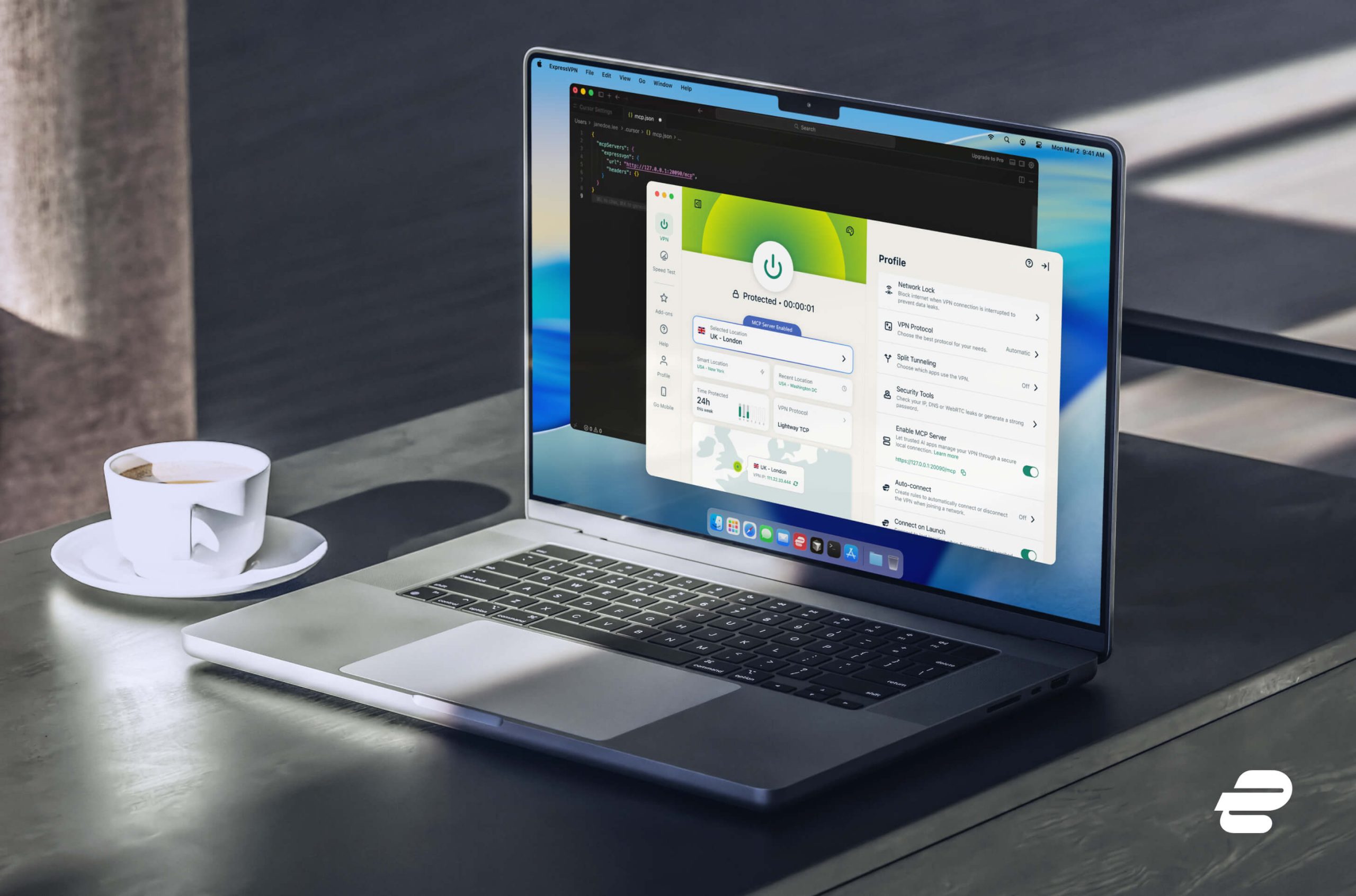 ExpressVPN Servidor MCP - Estilo de Vida 1